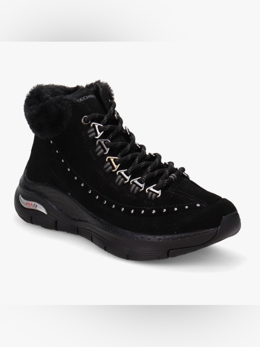 Skechers Women’s arch fit goodnight boot size 7